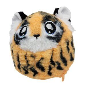 Na! Na! Na! Surprise Tiger CJ Cuddles Orange Black Pouch 2019 #564737 NEW SEALED